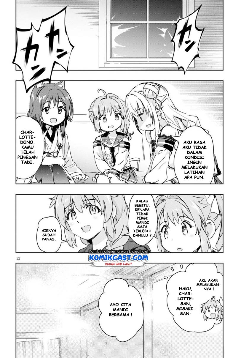 Kenshi wo Mezashite Nyuugaku shita no ni Mahou Tekisei 9999 nan desu kedo!? chapter 38